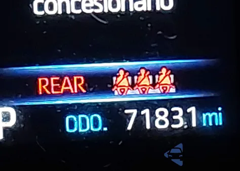 2020 Toyota Corolla Le from USA, damaged, VIN 5YFEPRAE1LP073646